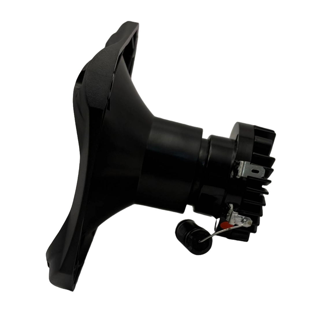 SoundQubed SQ-HDC-1HDP-8 4.5" Horn Diffuser and 1" Phenolic VC Driver with Neodyium Magnet