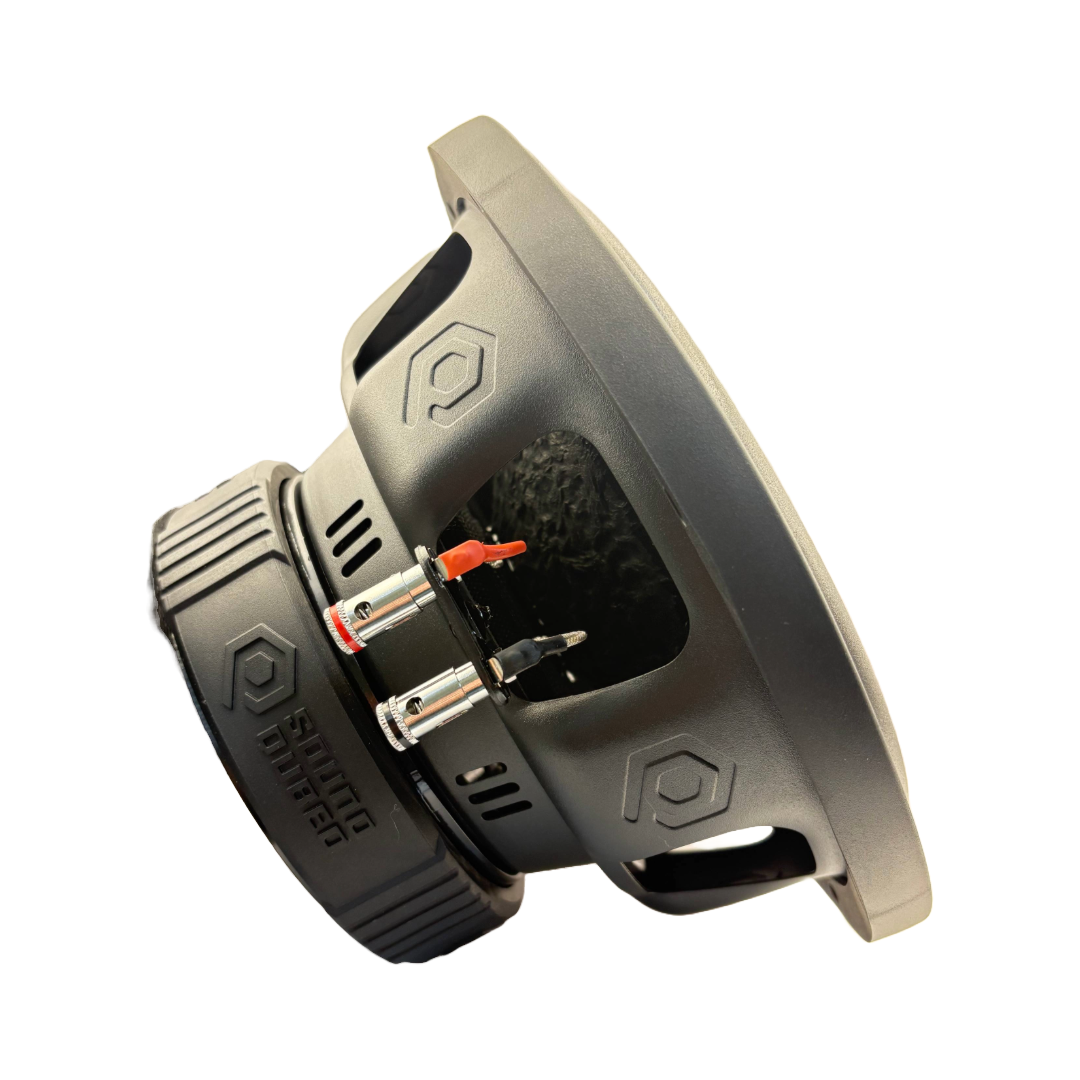 SoundQubed HDB2 12" Subwoofer Dual 2/4 Ohm 450W RMS Car Audio