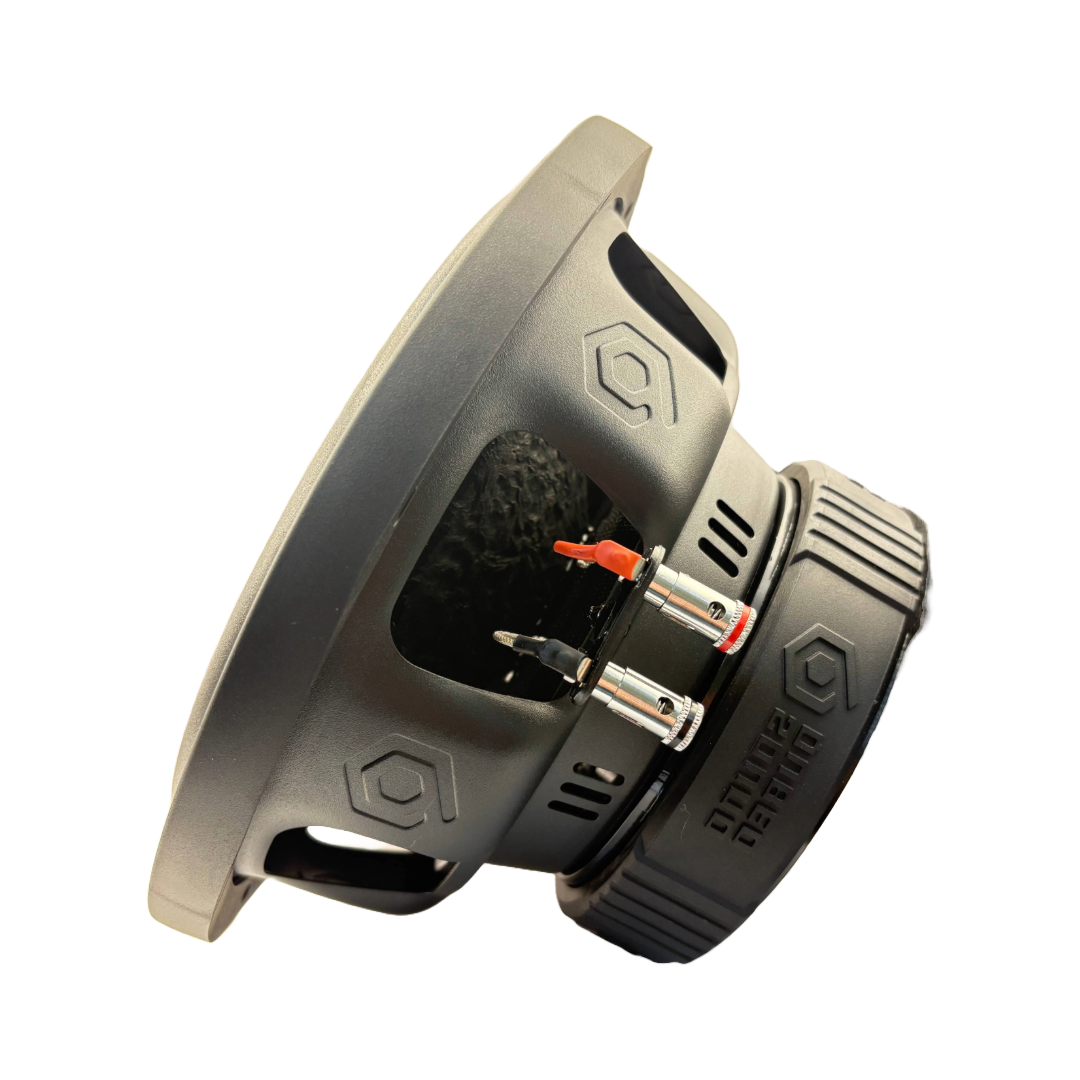 SoundQubed HDB2 10" Subwoofer Dual 2/4 Ohm 400W RMS Car Audio
