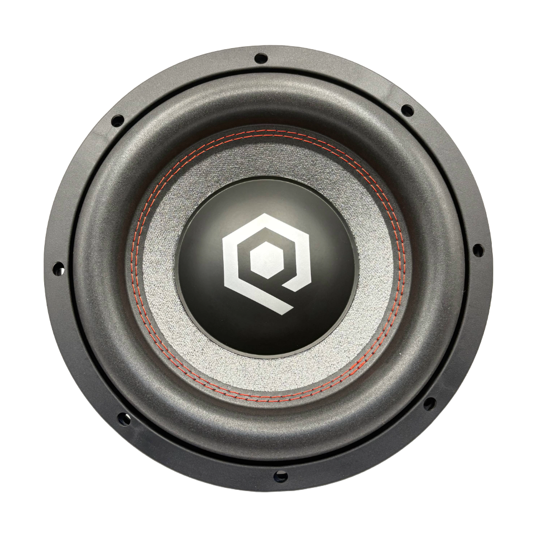 SoundQubed HDB2 10" Subwoofer Dual 2/4 Ohm 400W RMS Car Audio