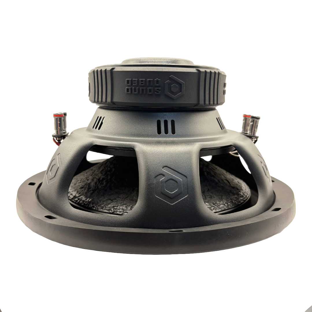 SoundQubed HDB2 12" Subwoofer Dual 2/4 Ohm 450W RMS Car Audio