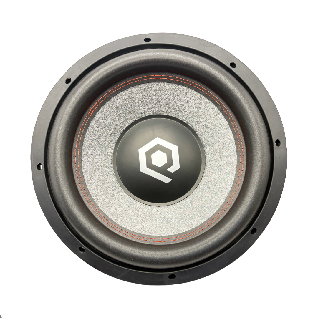 SoundQubed HDB2 12" Subwoofer Dual 2/4 Ohm 450W RMS Car Audio