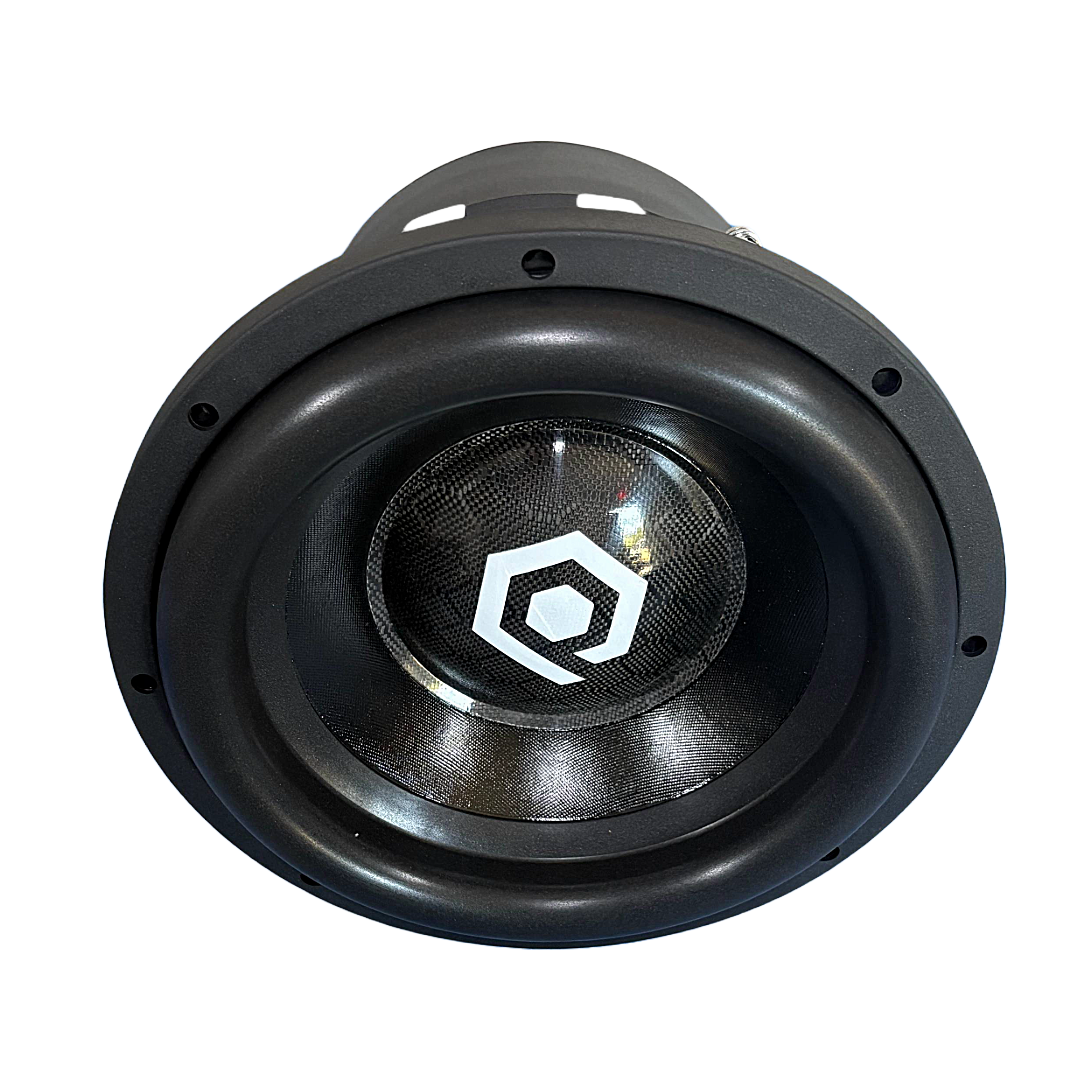 SoundQubed HDX3.2 12" Subwoofer Dual 1/2 Ohm 2500W RMS Car Audio
