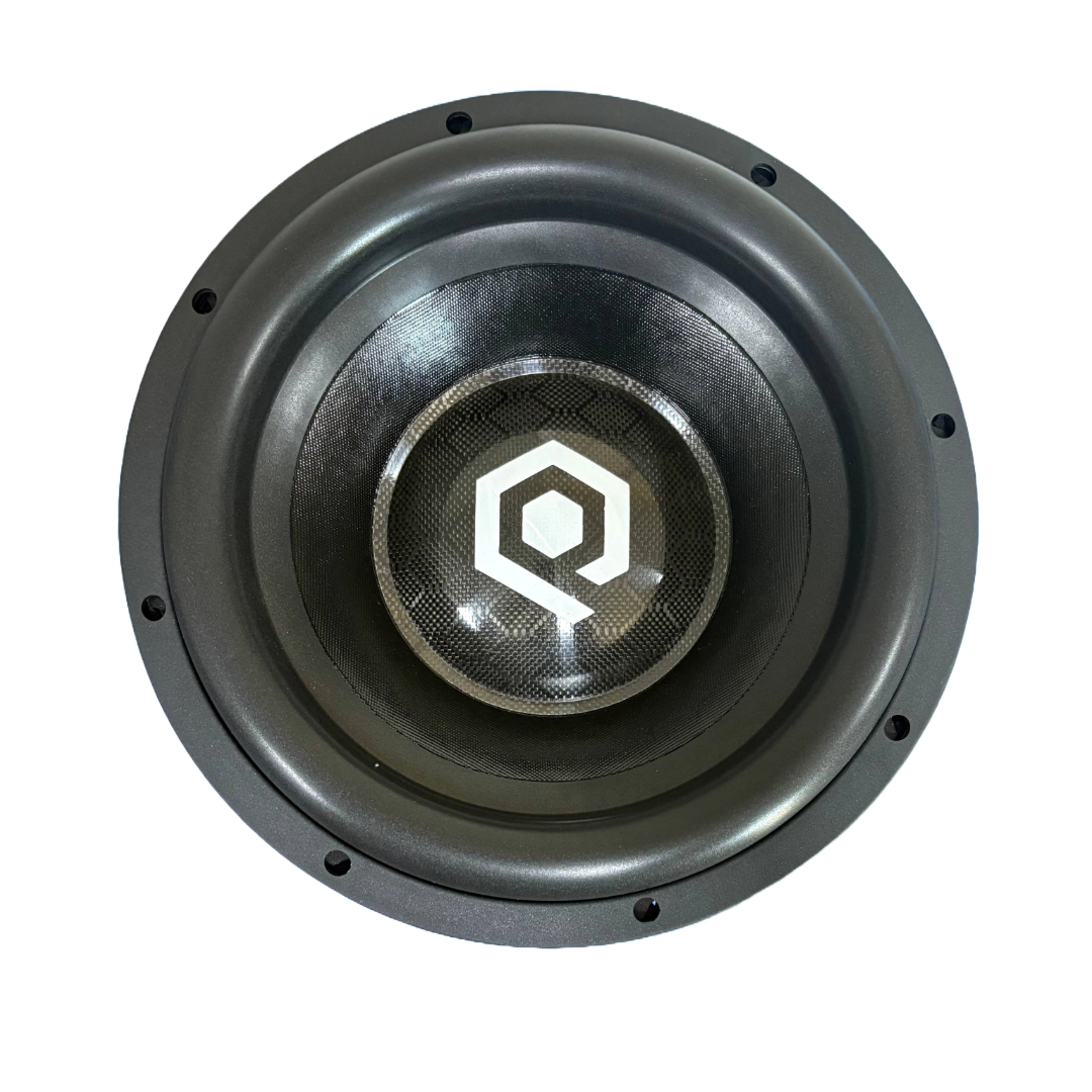 SoundQubed HDX3.2 12" Subwoofer Dual 1/2 Ohm 2500W RMS Car Audio