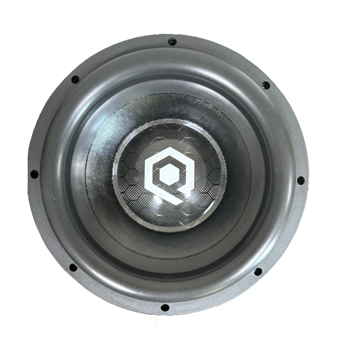 SoundQubed HDX4.2 12" Subwoofer Dual 1/2 Ohm 4000W RMS Car Audio