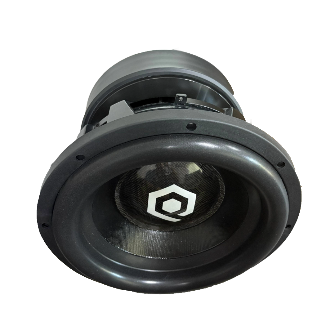 SoundQubed HDX4.2 12" Subwoofer Dual 1/2 Ohm 4000W RMS Car Audio