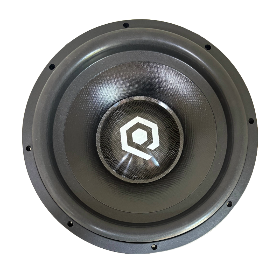 SoundQubed HDX4.2 15" Subwoofer Dual 1/2 Ohm 4000W RMS Car Audio