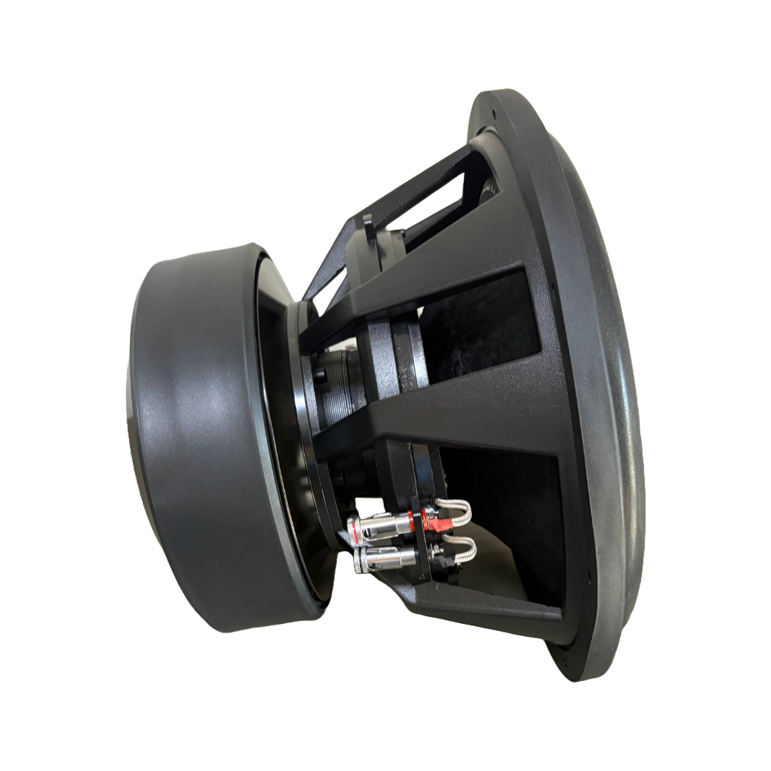 SoundQubed HDX4.2 15" Subwoofer Dual 1/2 Ohm 4000W RMS Car Audio