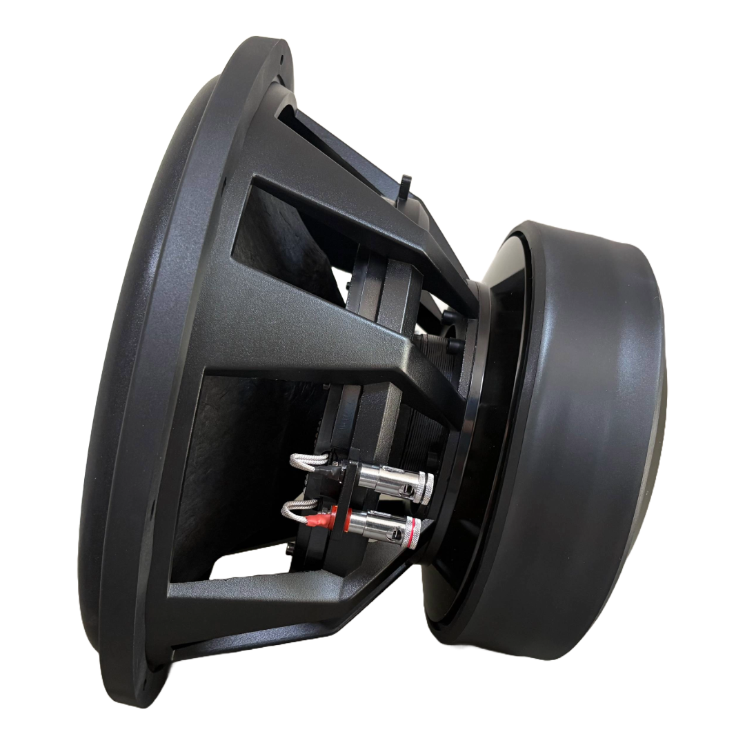 SoundQubed HDX4.2 15" Subwoofer Dual 1/2 Ohm 4000W RMS Car Audio