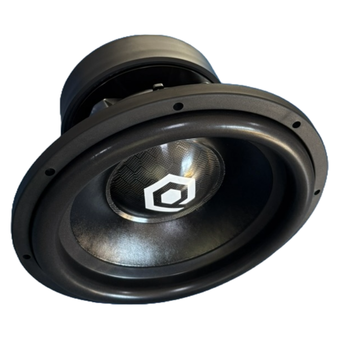 SoundQubed HDX3.2 15" Subwoofer Dual 1/2 Ohm 2500W RMS Car Audio