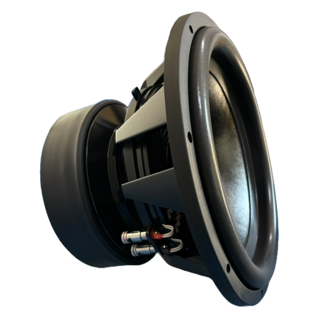 SoundQubed HDX3.2 15" Subwoofer Dual 1/2 Ohm 2500W RMS Car Audio
