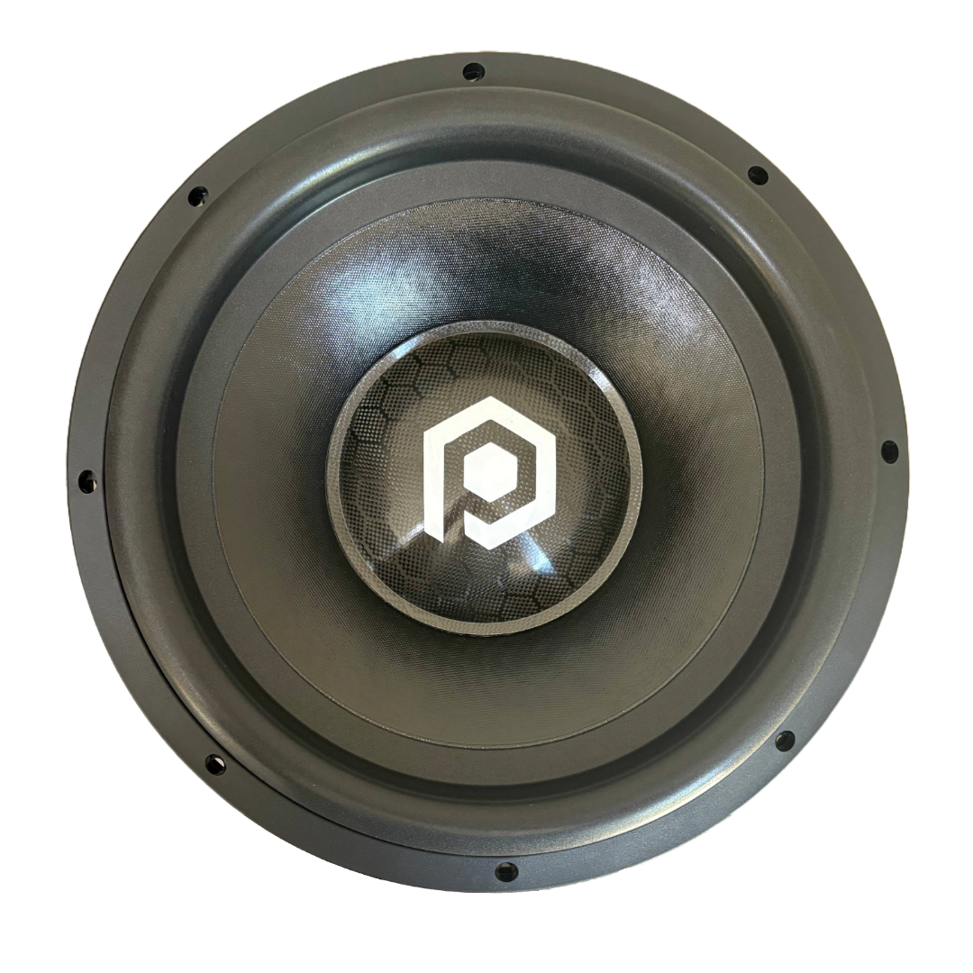 SoundQubed HDX3.2 15" Subwoofer Dual 1/2 Ohm 2500W RMS Car Audio