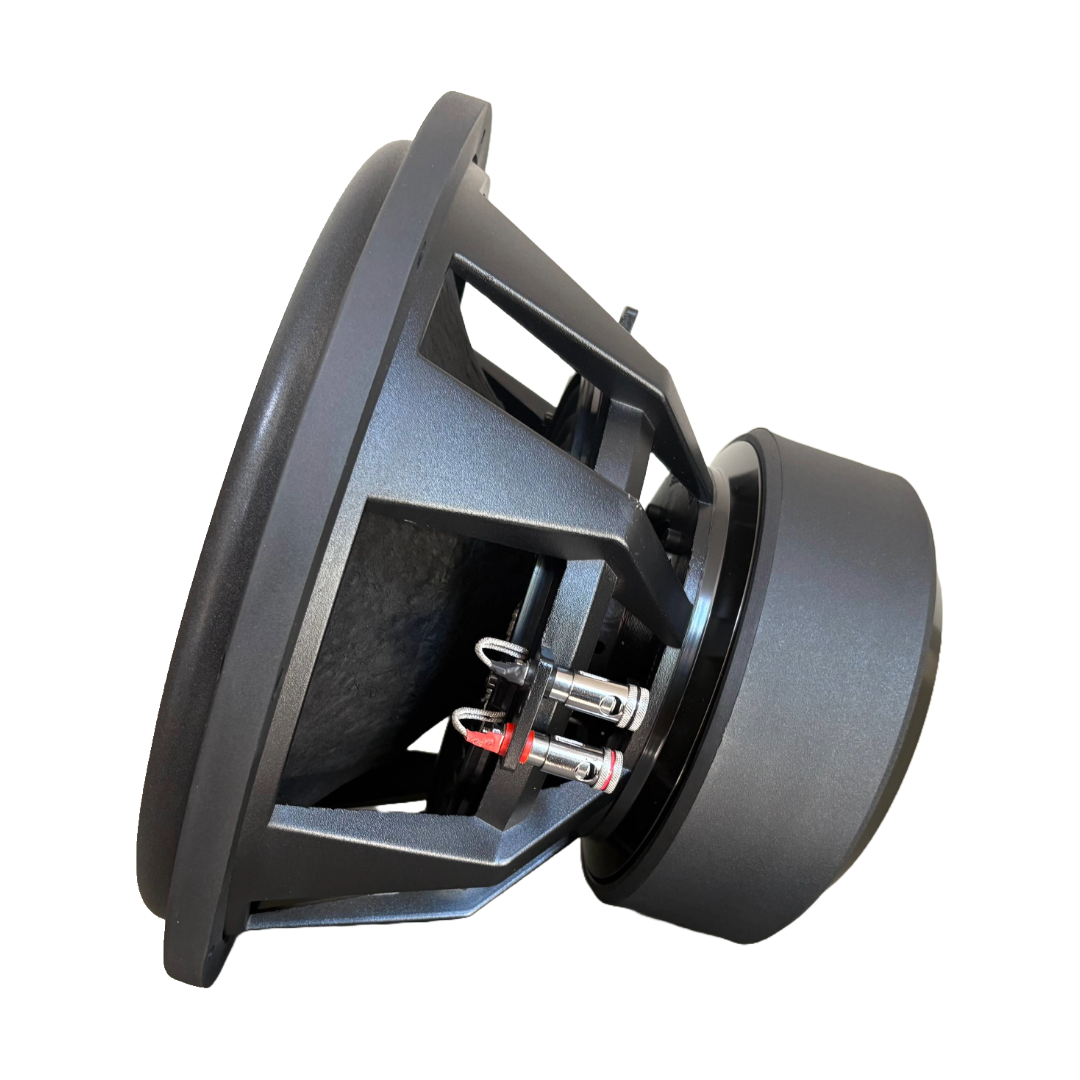 SoundQubed HDX3.2 15" Subwoofer Dual 1/2 Ohm 2500W RMS Car Audio