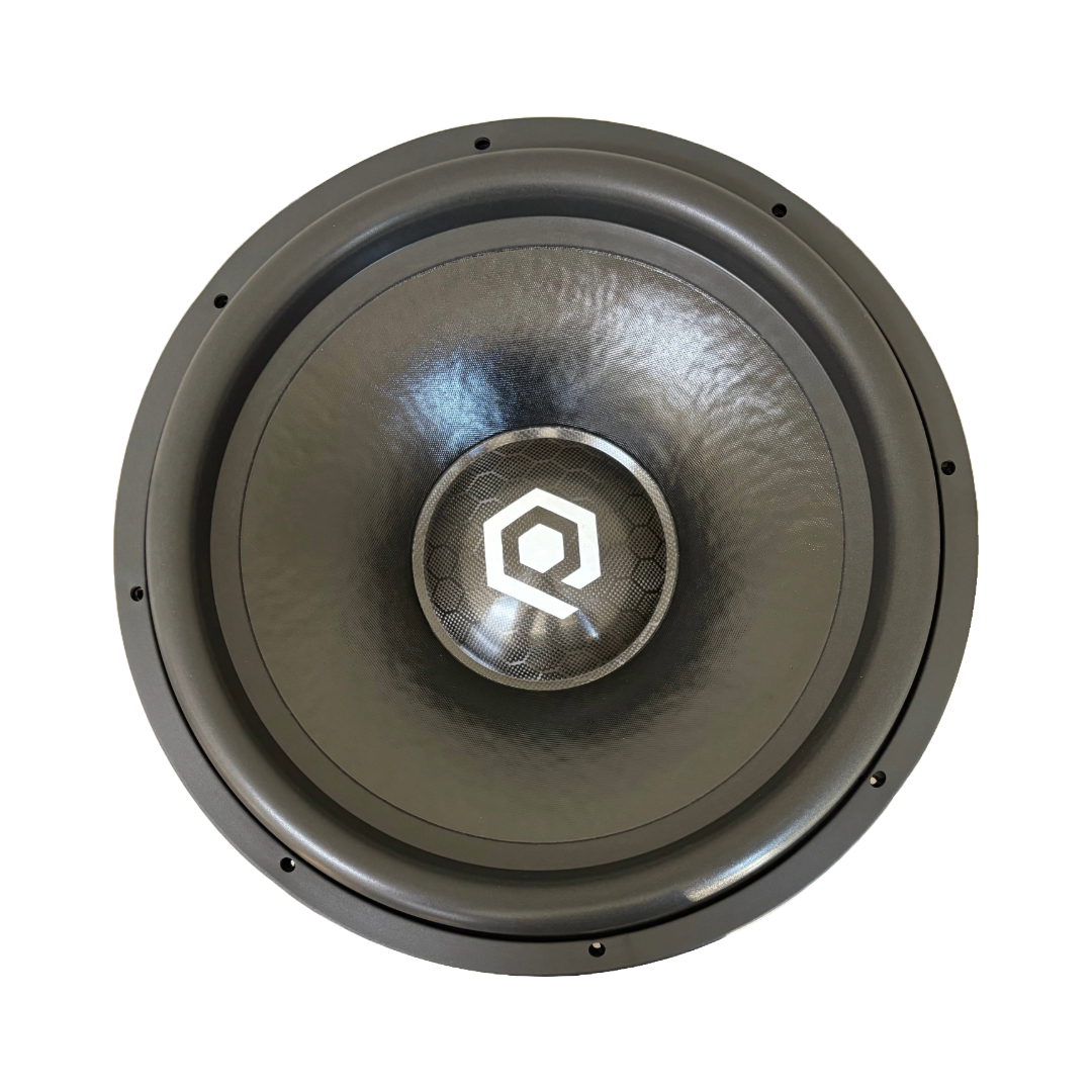 SoundQubed HDX3.2 18" Subwoofer Dual 1/2 Ohm 2500W RMS Car Audio