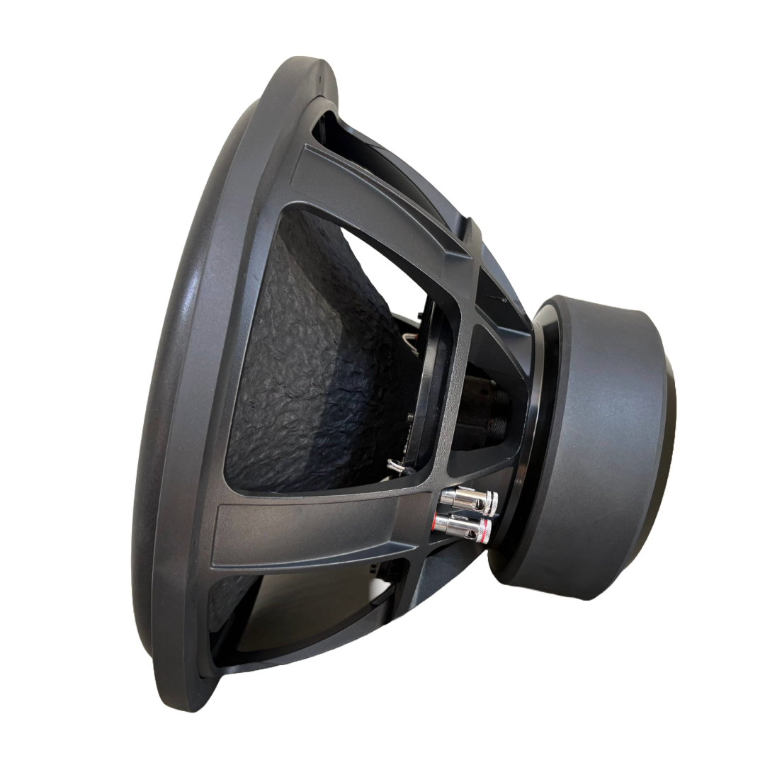 SoundQubed HDX3.2 18" Subwoofer Dual 1/2 Ohm 2500W RMS Car Audio