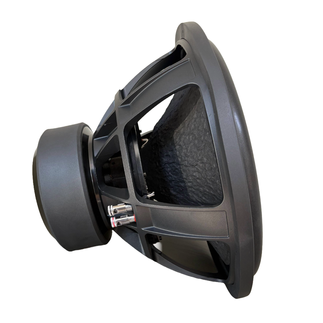 SoundQubed HDX3.2 18" Subwoofer Dual 1/2 Ohm 2500W RMS Car Audio