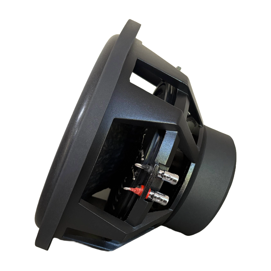 SoundQubed HDS2.3 12" Subwoofer Dual 2/4 Ohm 800W RMS Car Audio