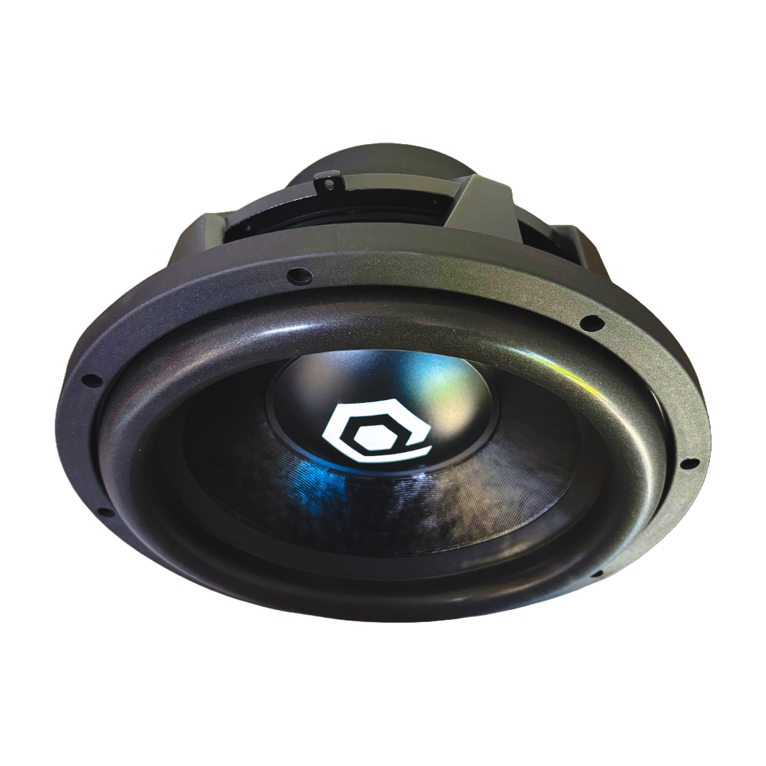 SoundQubed HDS2.3 12" Subwoofer Dual 2/4 Ohm 800W RMS Car Audio