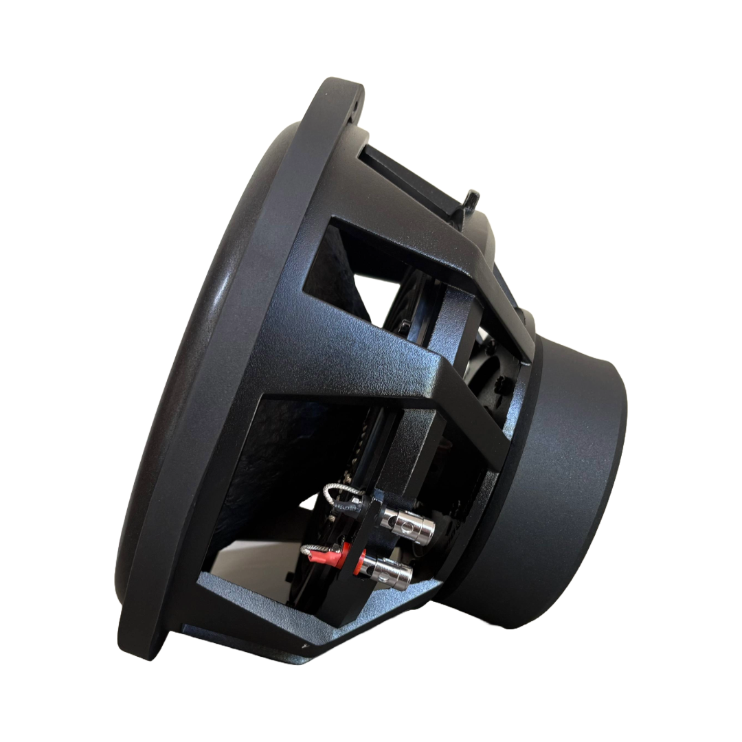 SoundQubed HDS2.3 12" Subwoofer Dual 2/4 Ohm 800W RMS Car Audio