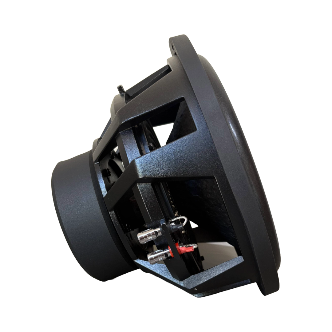 SoundQubed HDS2.3 12" Subwoofer Dual 2/4 Ohm 800W RMS Car Audio