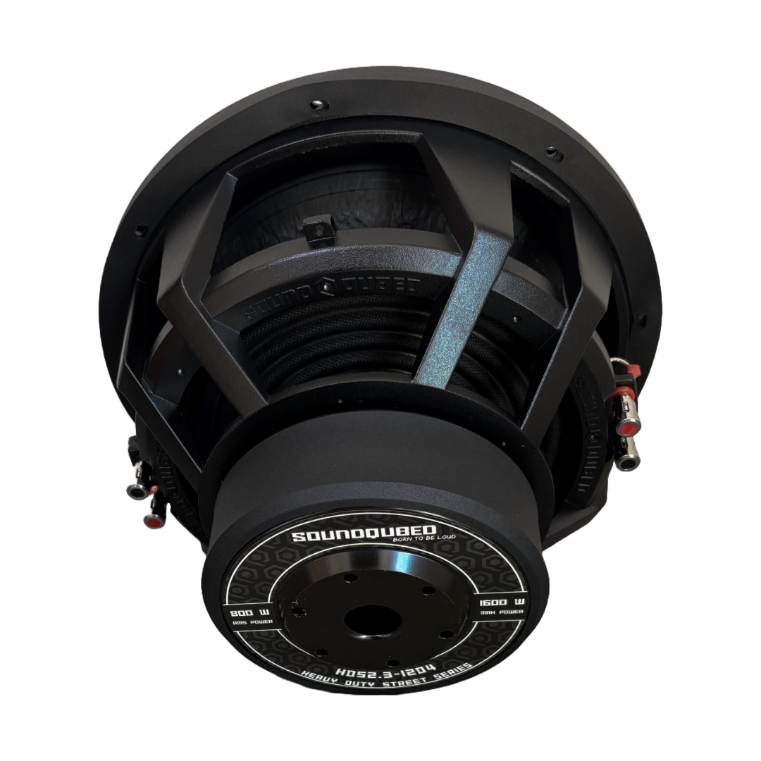 SoundQubed HDS2.3 12" Subwoofer Dual 2/4 Ohm 800W RMS Car Audio