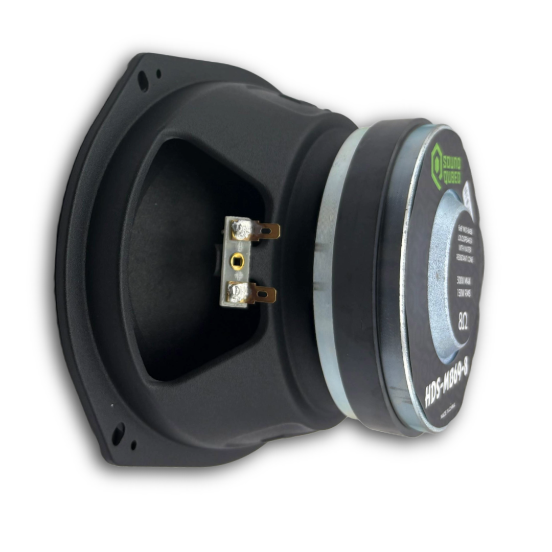SoundQubed HDS 6x9" Pro Audio Speaker 150W RMS Car Audio