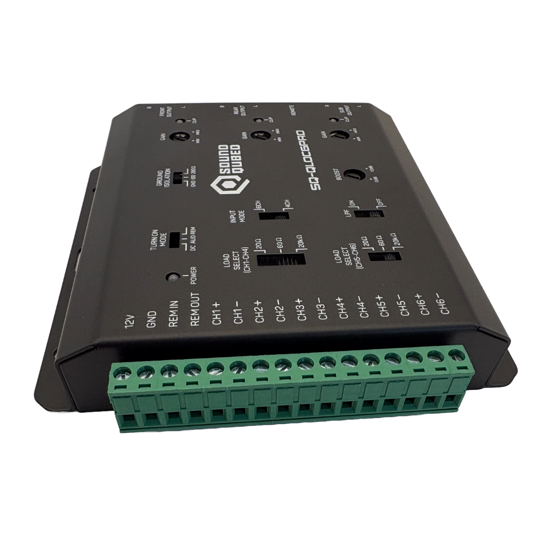 SoundQubed Q-LOC6 Pro Active Line Out Converter