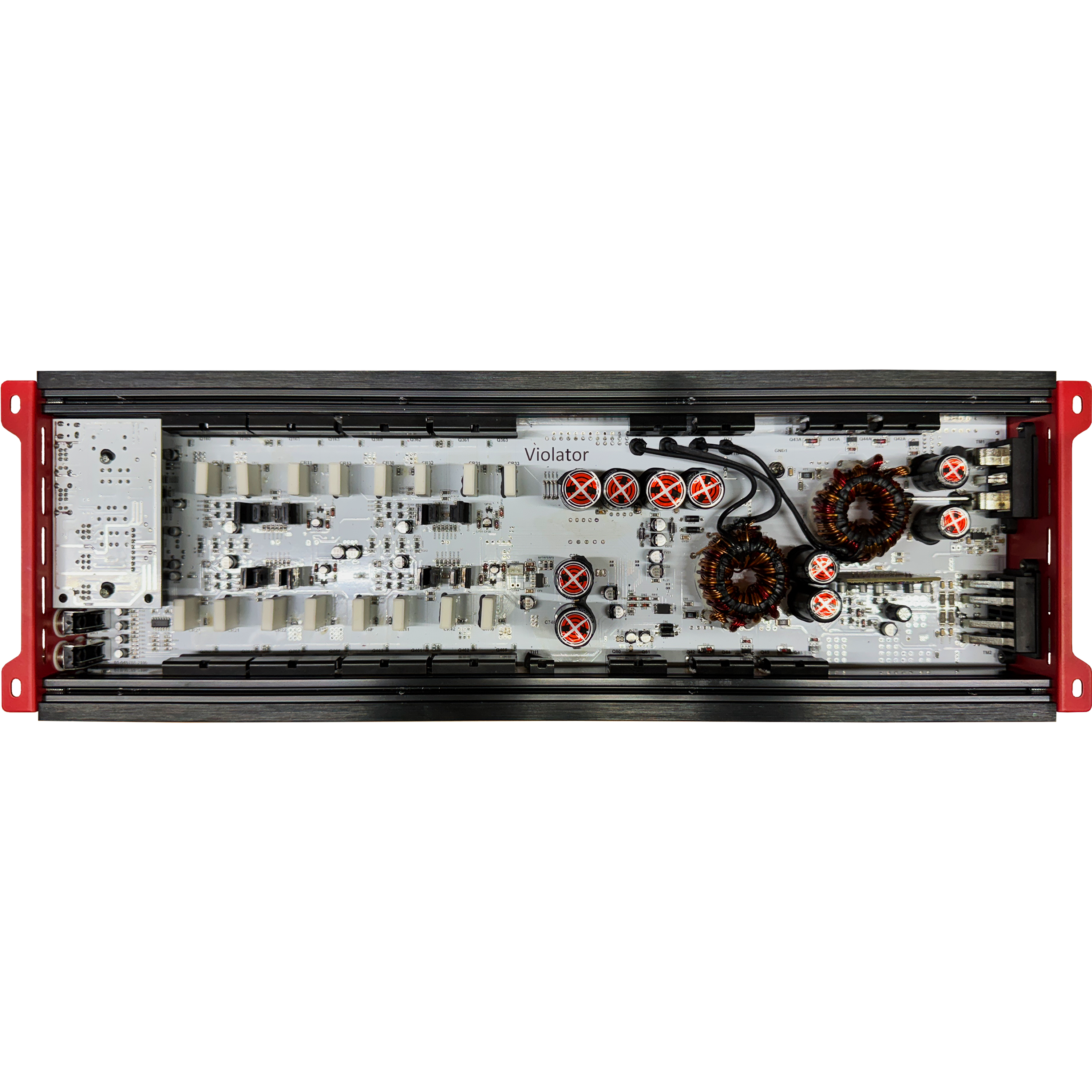 Violator Audio VA3600.4 4-Channel Amplifier — 255W x 4 RMS