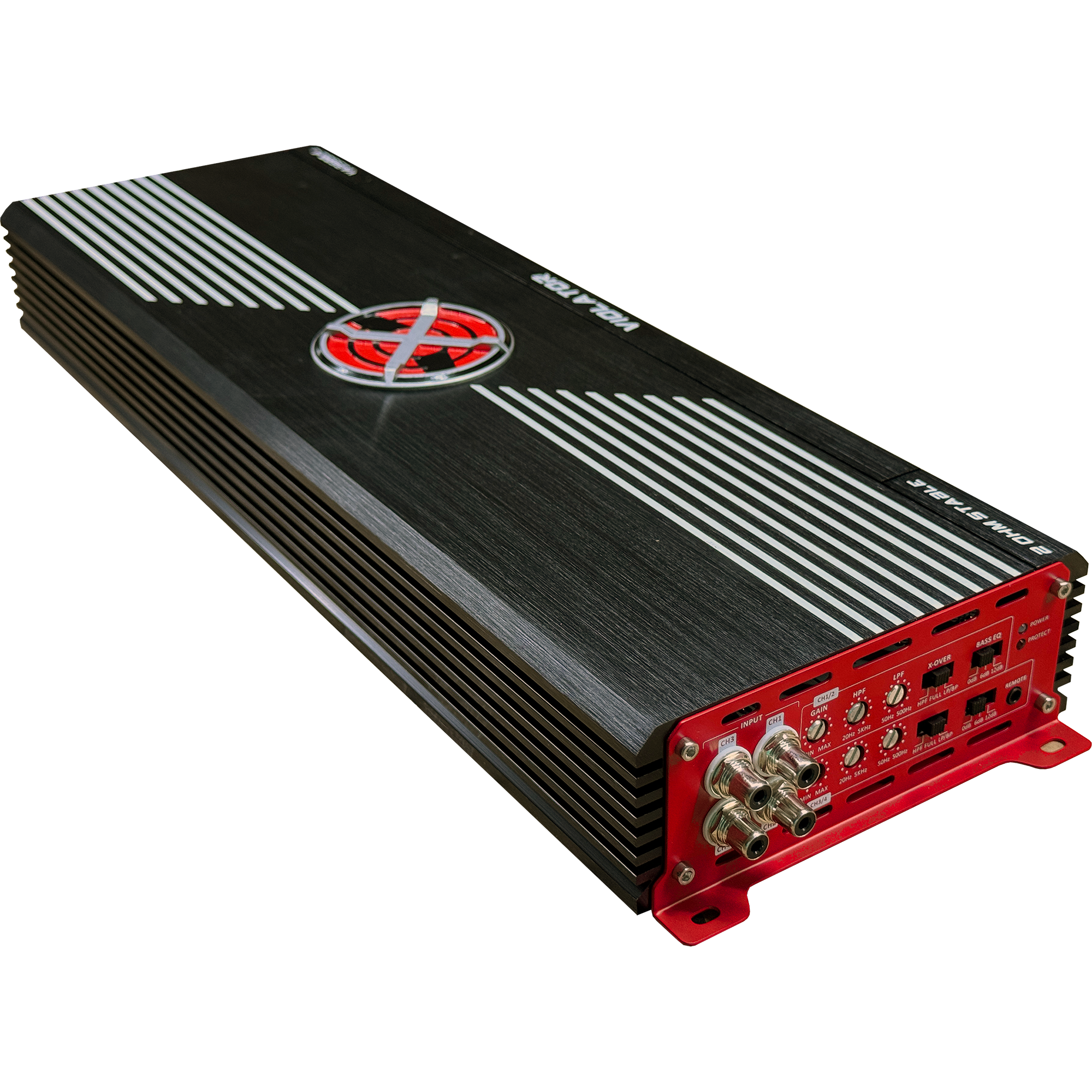 Violator Audio VA3600.4 4-Channel Amplifier — 255W x 4 RMS