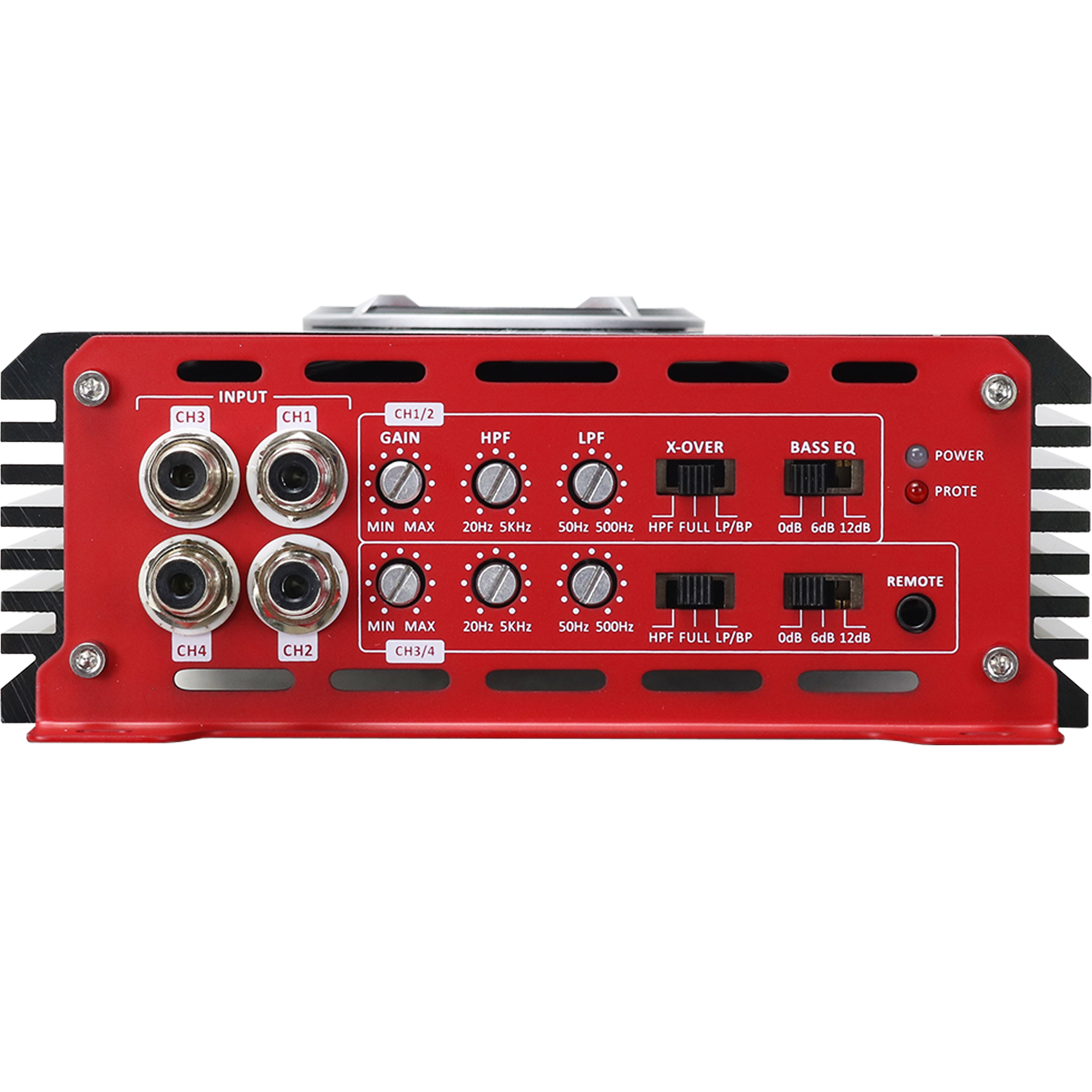 Violator Audio VA1000.4 4-Channel Amplifier — 90W x 4 RMS