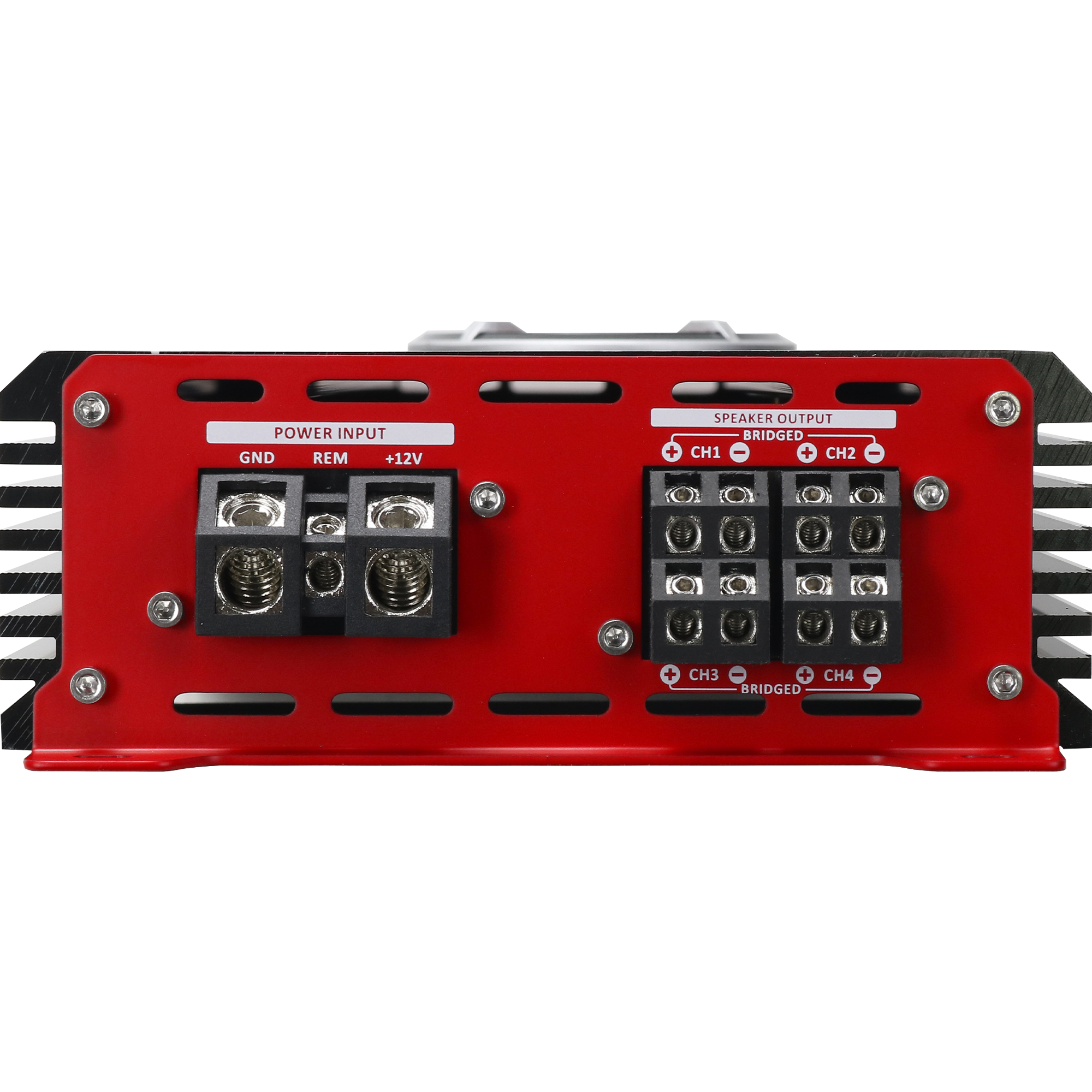 Violator Audio VA2400.4 4-Channel Amplifier — 115W x 4 RMS