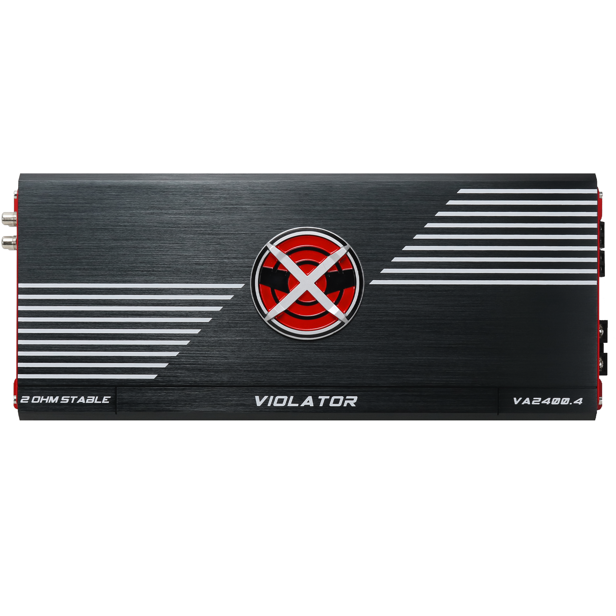 Violator Audio VA2400.4 4-Channel Amplifier — 115W x 4 RMS