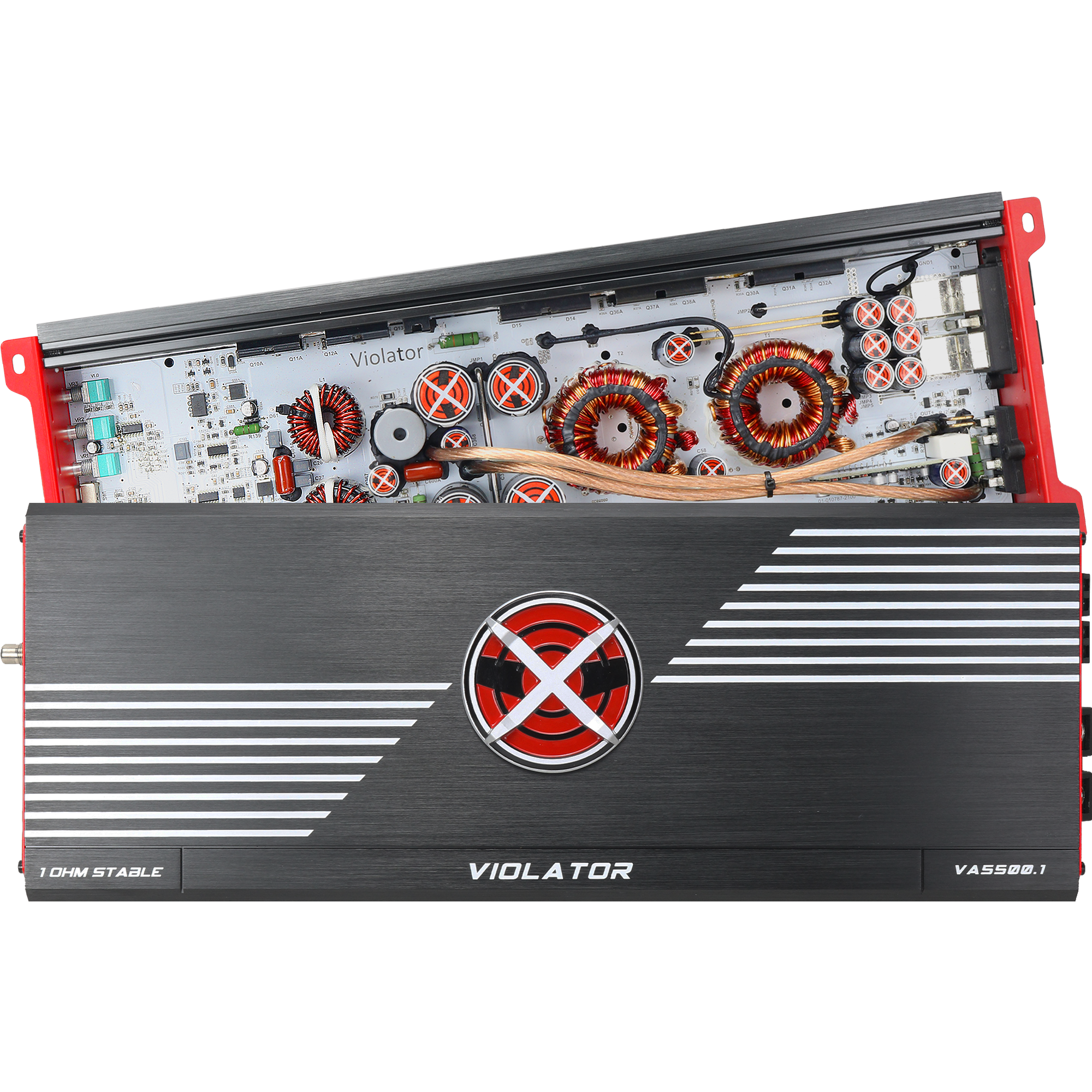 Violator Audio VA5500.1 Monoblock Amplifier — 2,050W RMS
