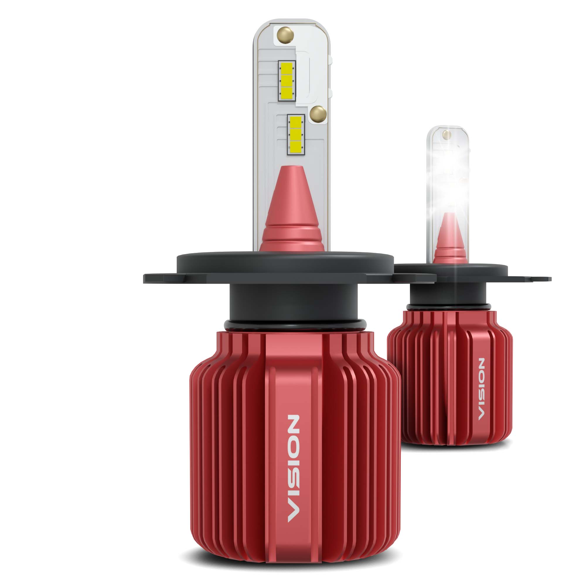 DS18 VISION 9004 High/Low CSP LED Conversion Kit 6500K White 8000/5000 Lumens 50/30 Watts