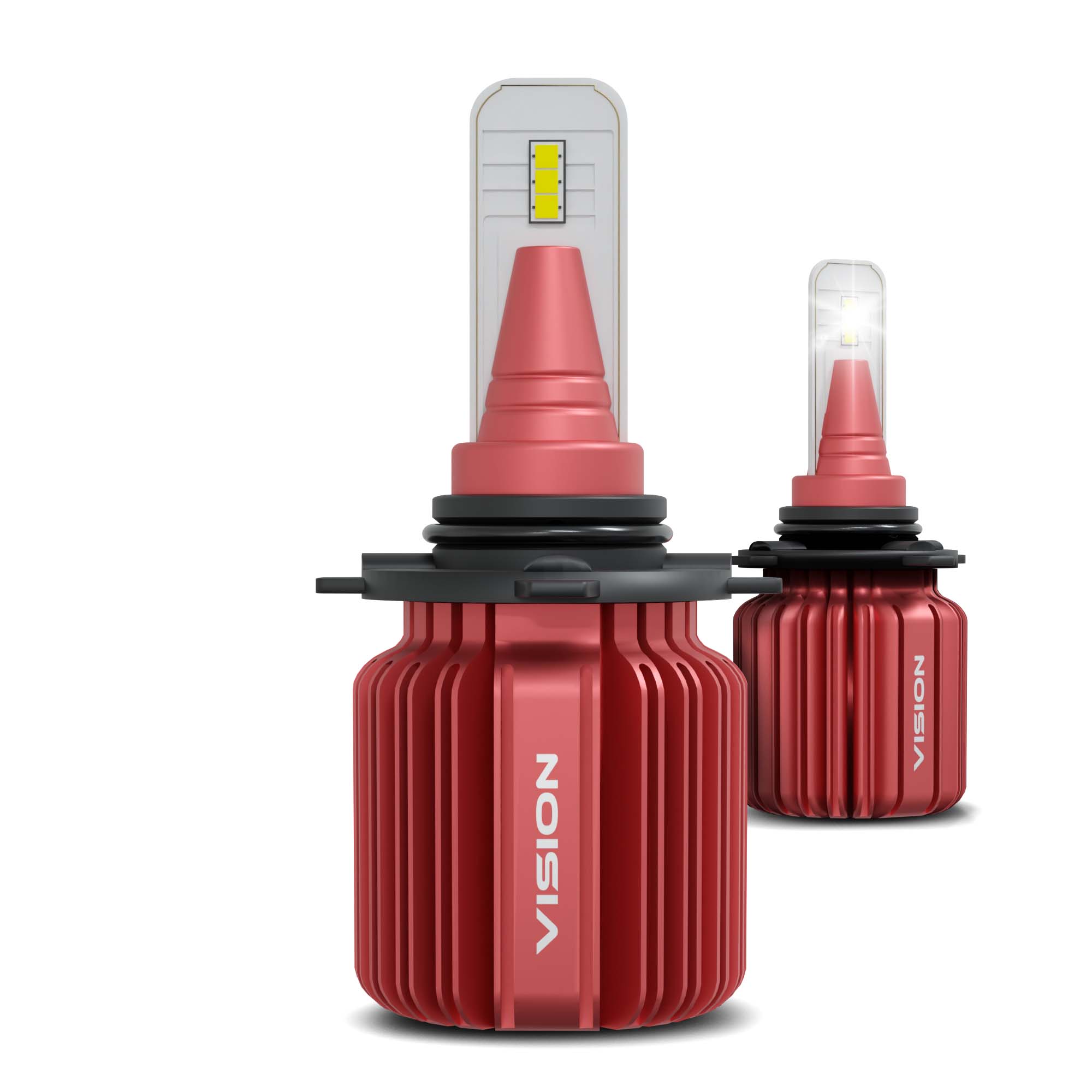 DS18 VISION H10 CSP LED Conversion Kit 6500K White 5000 Lumens 30 Watts