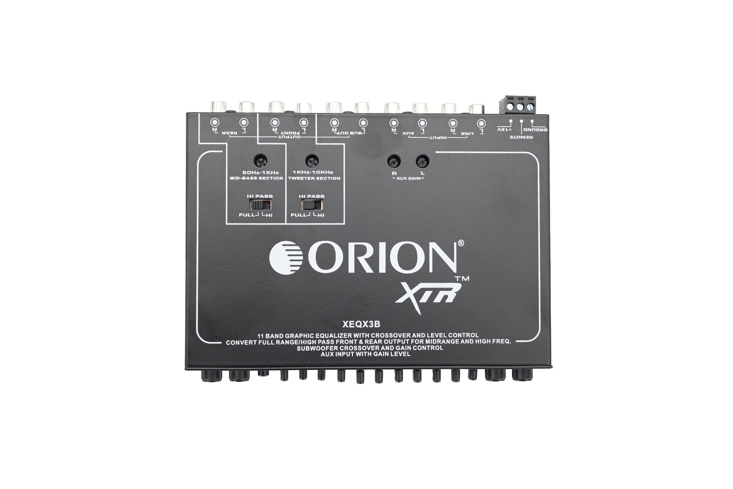 Orion XEQ-X3B XTR Series Car Audio Signal Processor | JS Ultimate Sounds