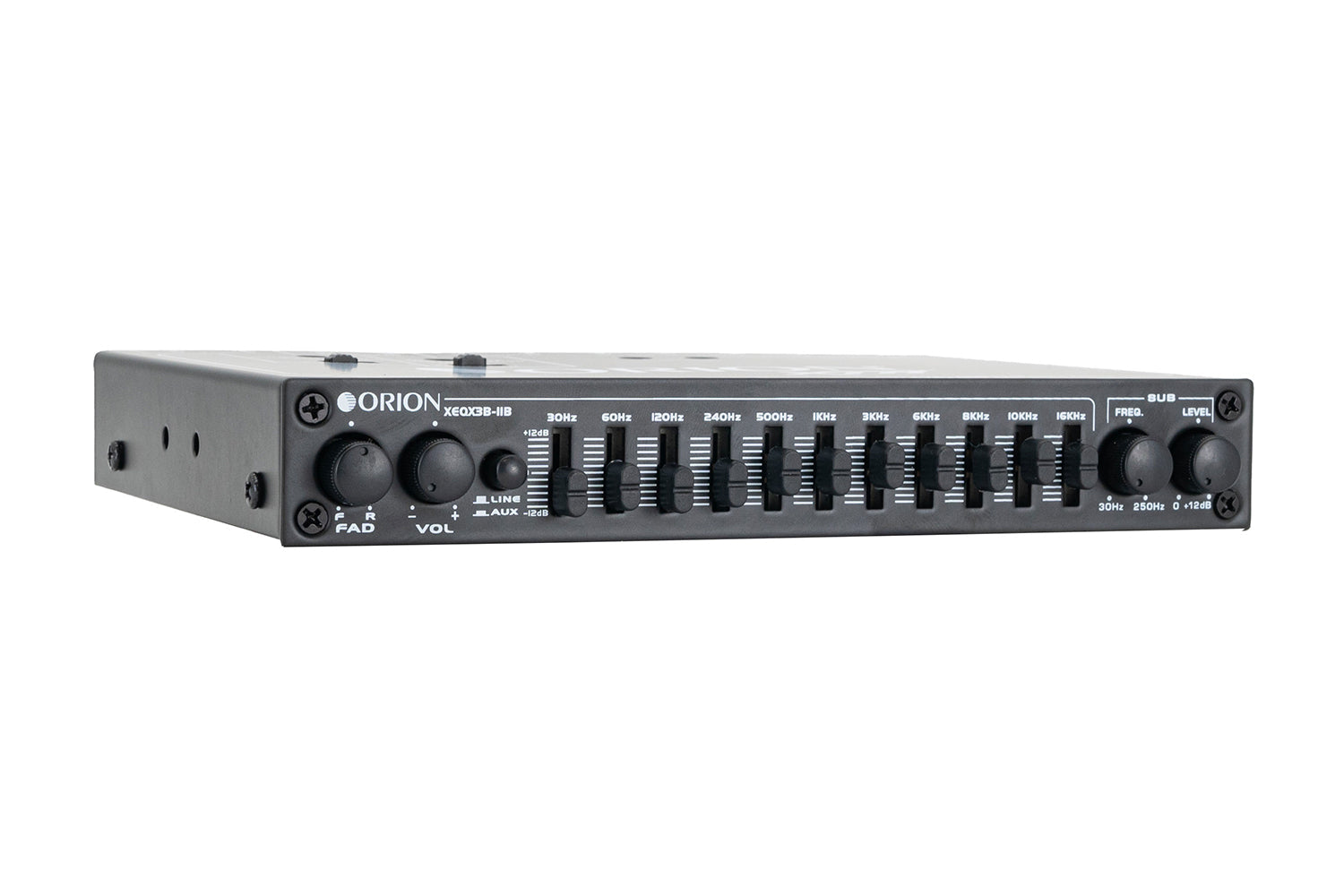 Orion XEQ-X3B XTR Series Car Audio Signal Processor | JS Ultimate Sounds