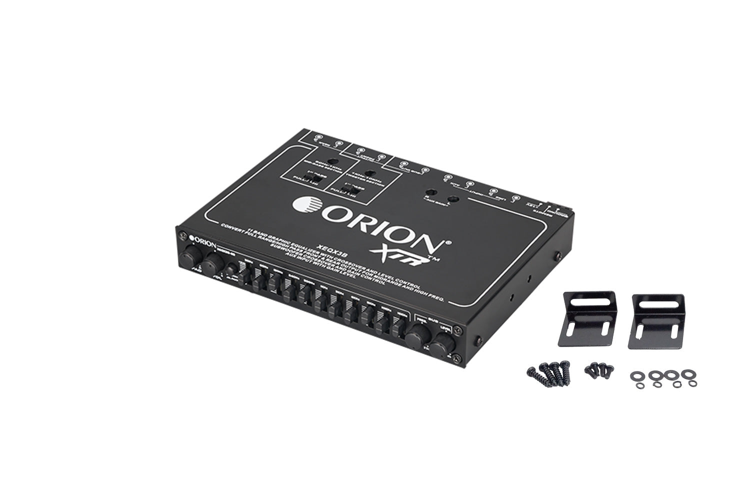 Orion XEQ-X3B XTR Series Car Audio Signal Processor | JS Ultimate Sounds