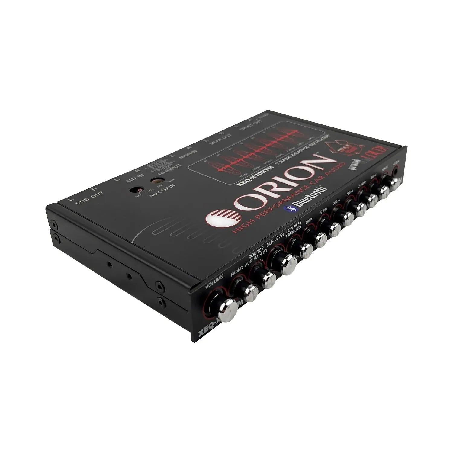 Orion XEQ-X70BTM XTR Series Car Audio Signal Processor | JS Ultimate Sounds