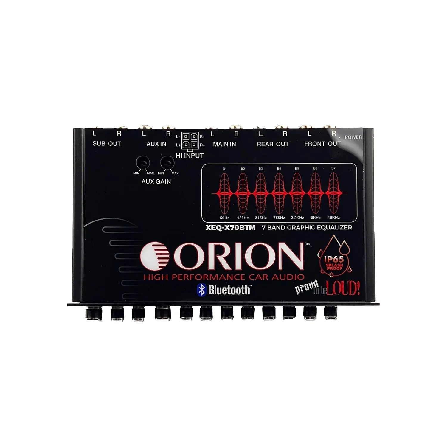 Orion XEQ-X70BTM XTR Series Car Audio Signal Processor | JS Ultimate Sounds