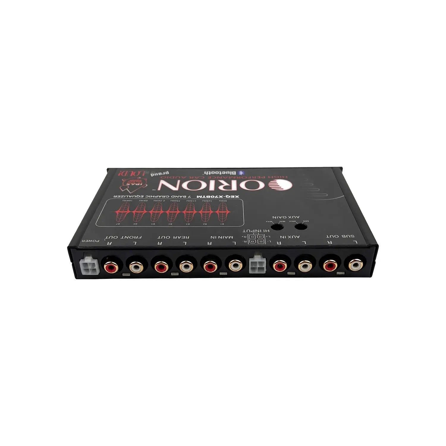 Orion XEQ-X70BTM XTR Series Car Audio Signal Processor | JS Ultimate Sounds