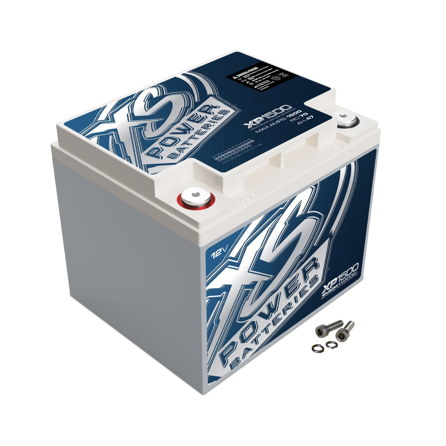 XS Power XP1500 12V AGM Car Audio Battery
