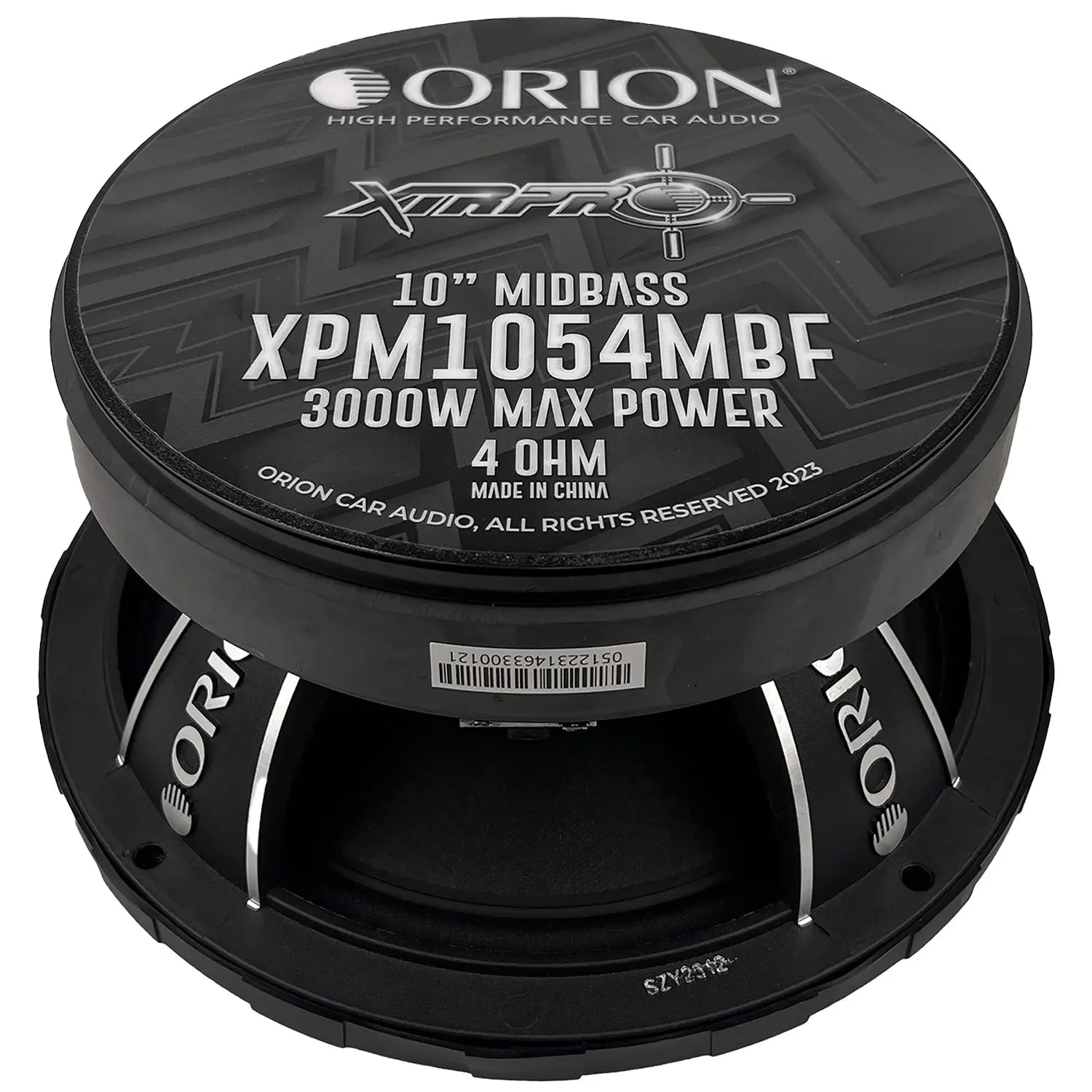 Orion XPM1054MBF XTR Pro Series Pro Audio Midrange Speaker – 3,000W | JS Ultimate Sounds