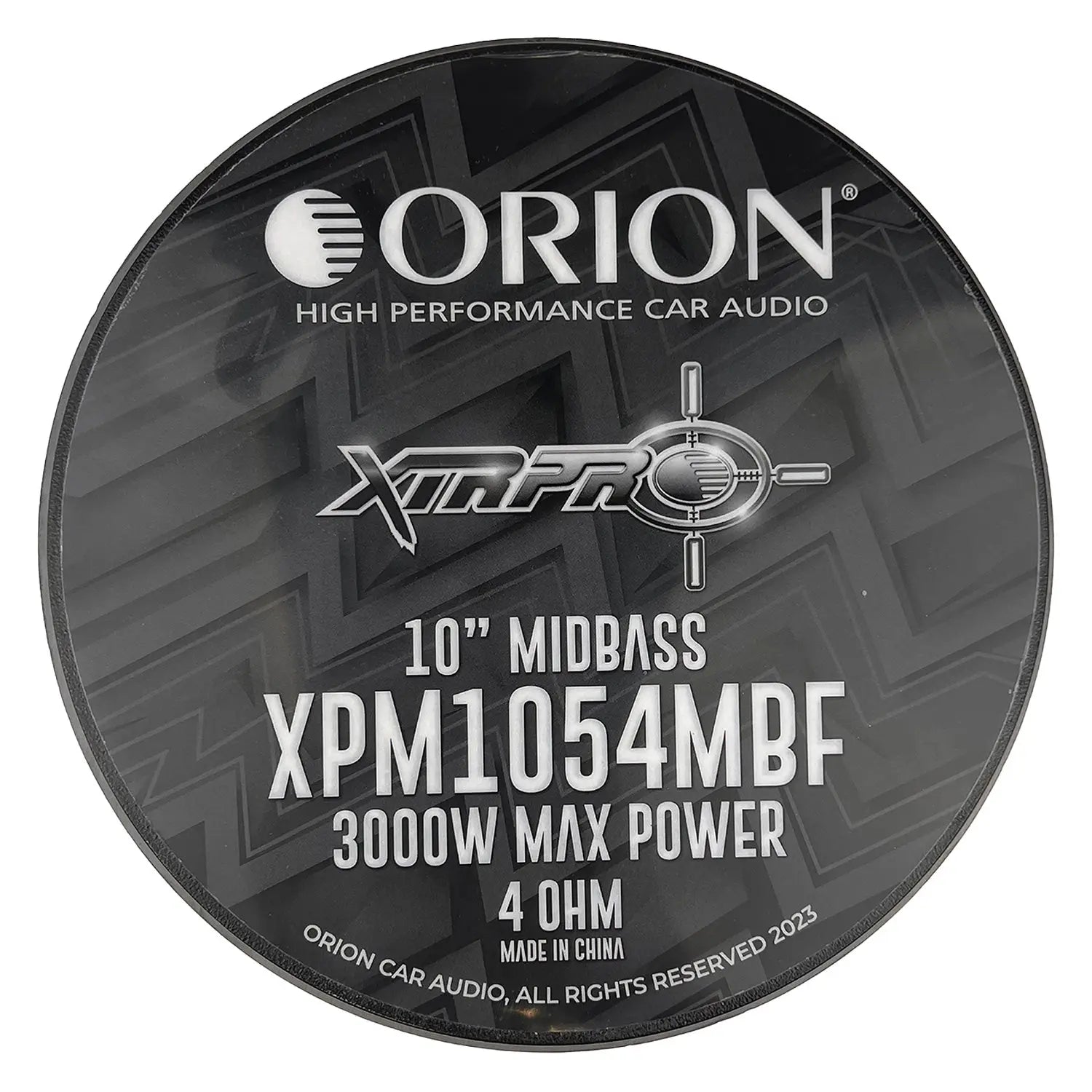 Orion XPM1054MBF XTR Pro Series Pro Audio Midrange Speaker – 3,000W | JS Ultimate Sounds