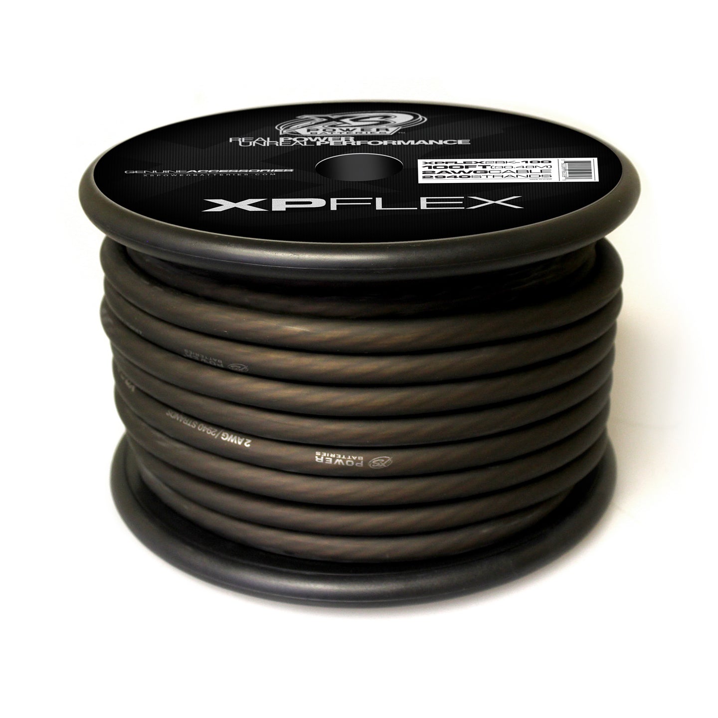 XS Power XPFLEX2BK-100 12V SuperBank Ultracapacitor