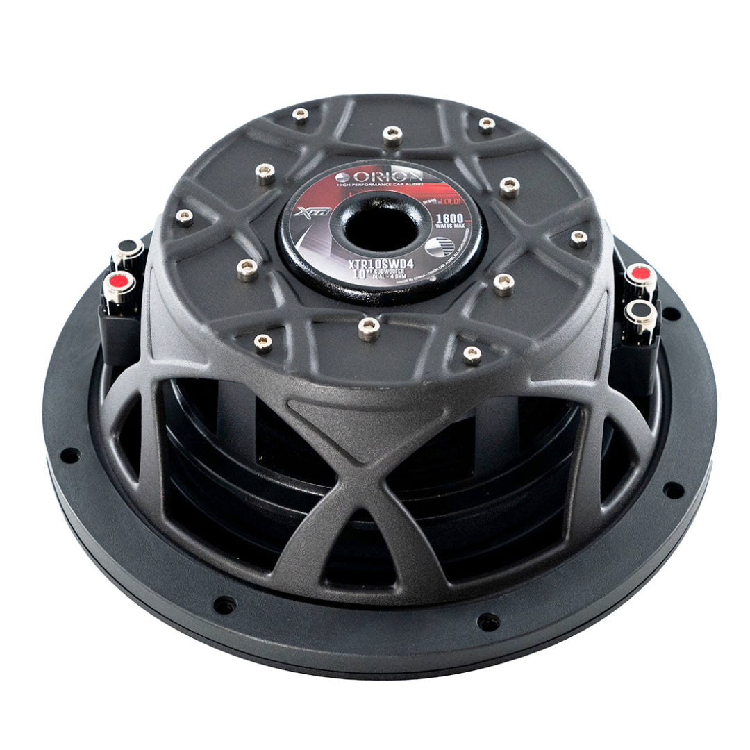 Orion XTR10SWD4 XTR Series Subwoofer – 400W RMS | JS Ultimate Sounds