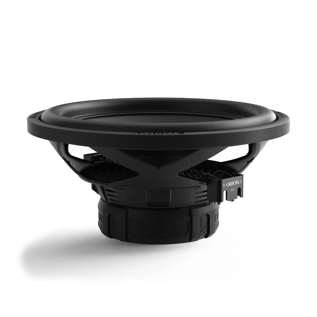 Orion XTR12D4 XTR Series Subwoofer – 600W RMS | JS Ultimate Sounds