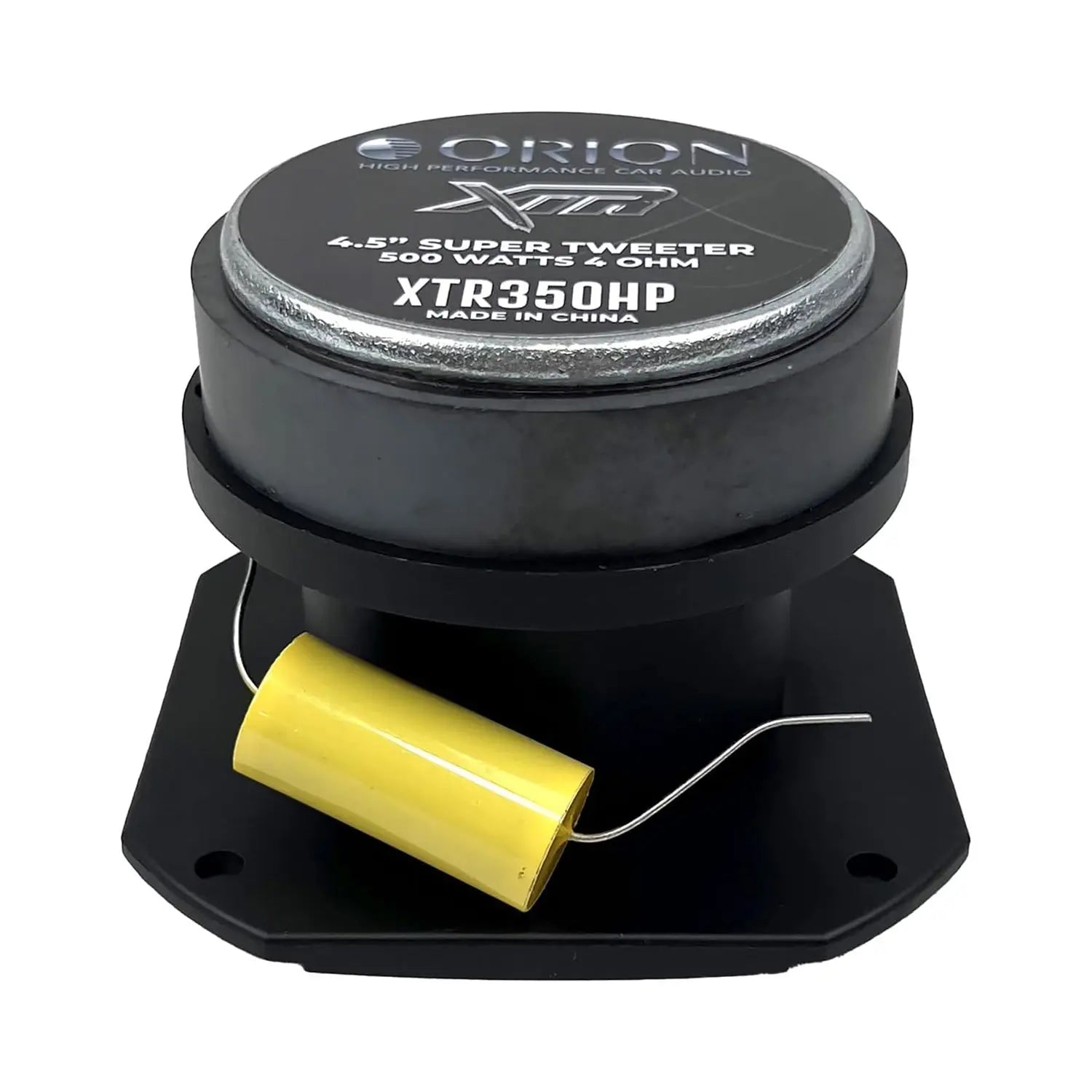 Orion XTR350HP XTR Pro Series Tweeter – 3.4" | JS Ultimate Sounds