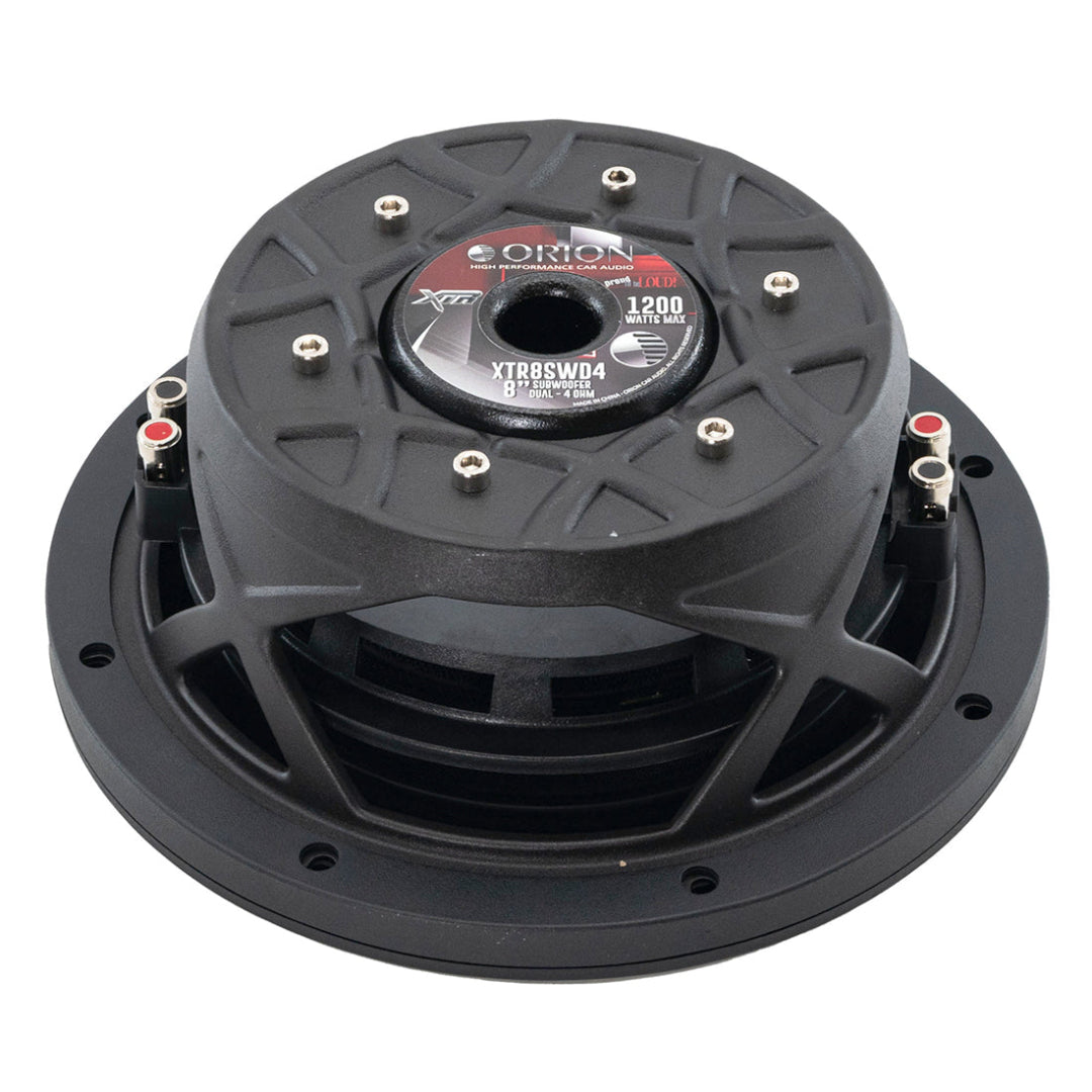 Orion XTR8SWD4 XTR Series Subwoofer – 300W RMS | JS Ultimate Sounds