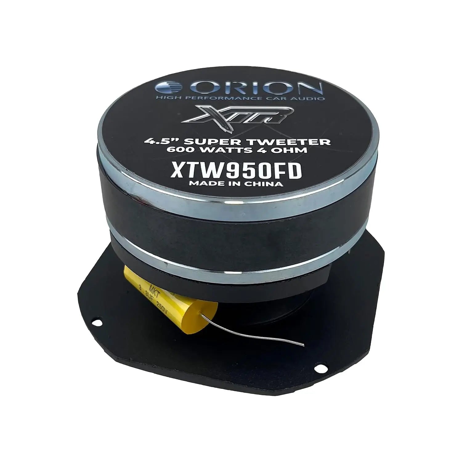 Orion XTW950FD XTR Pro Series Tweeter – 4.5" | JS Ultimate Sounds